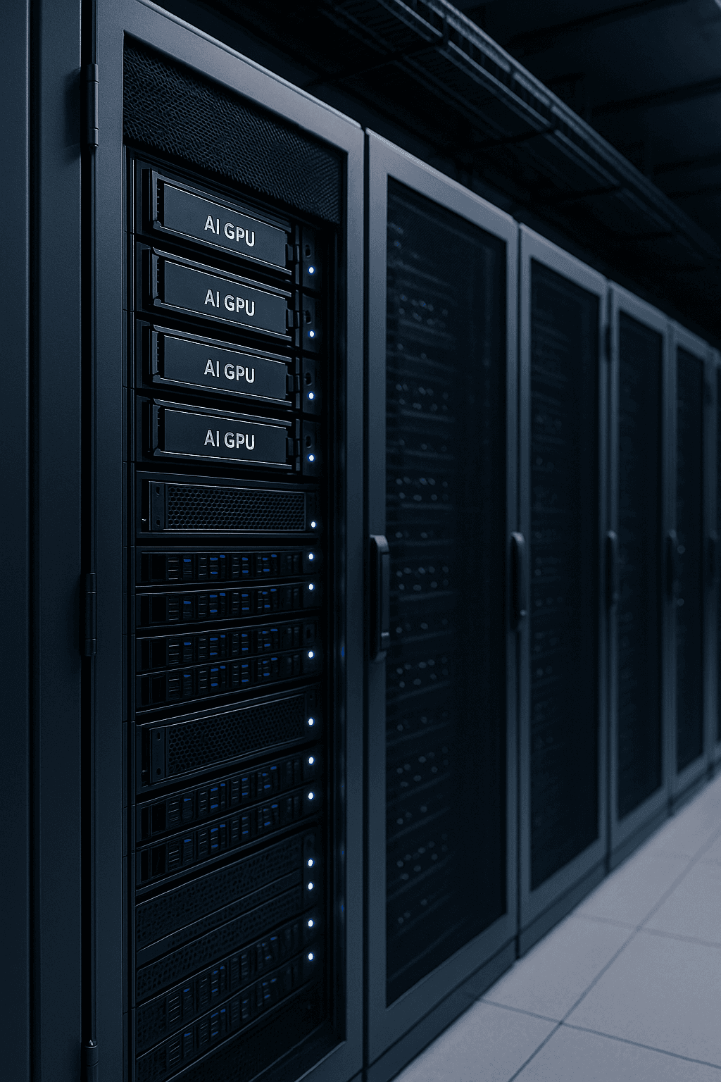 High density AI rack